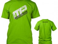 green distressed shirt