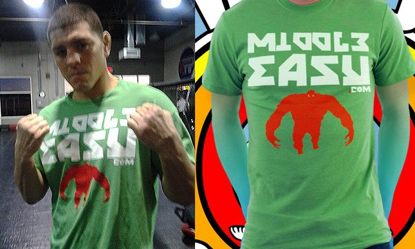 team diaz shirt