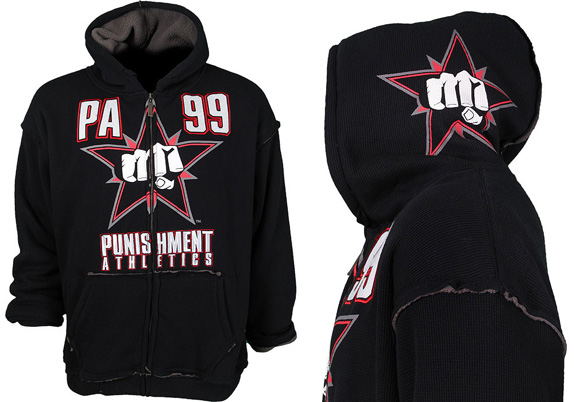 Punishment Athletics Tempest Sherpa Hoodie | FighterXFashion.com