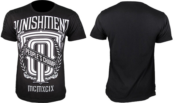 UFC 140 Walkout Shirts | FighterXFashion.com