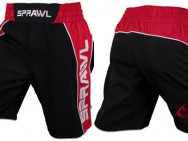 SPRAWL Fusion 2 Fight Short Collection | FighterXFashion.com