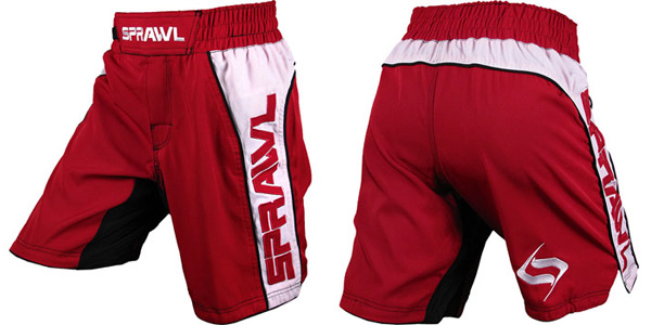 SPRAWL Fusion 2 Fight Short Collection | FighterXFashion.com