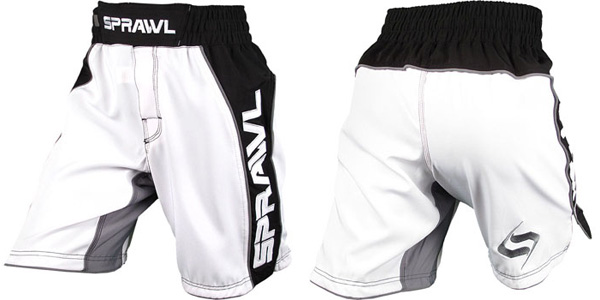 SPRAWL Fusion 2 Fight Short Collection | FighterXFashion.com