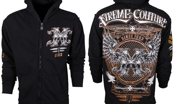 xtreme couture hoodie