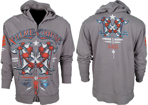 Xtreme Couture Hoodies Holiday 2011 Collection | FighterXFashion.com