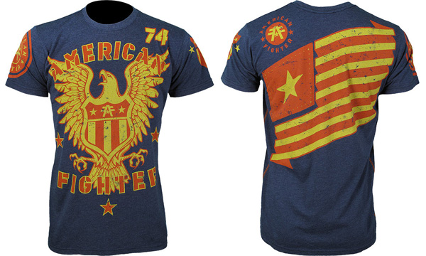 American Fighter Shirts Spring 2012 Collection | FighterXFashion.com