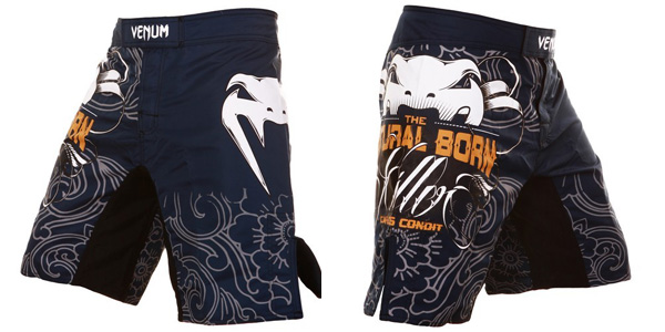 Venum Carlos Condit UFC 143 Fight Shorts | FighterXFashion.com