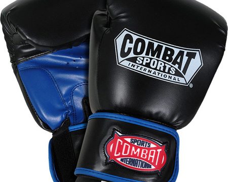 Combat Sports Muay Thai-Style Boxing Training Gloves 