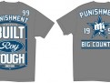 punishment athletics roy nelson ufc 143 walkout shirt