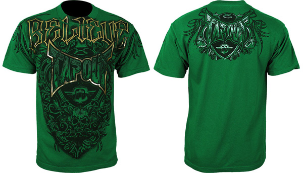 TapouT T-Shirts Spring 2012 Collection | FighterXFashion.com