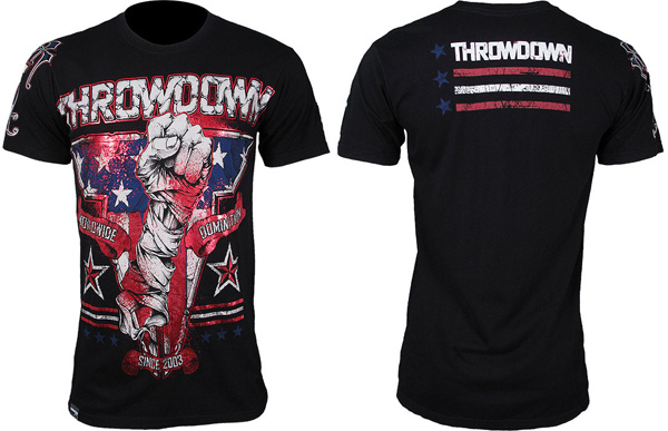 Throwdown T-Shirts Spring 2012 Collection | FighterXFashion.com