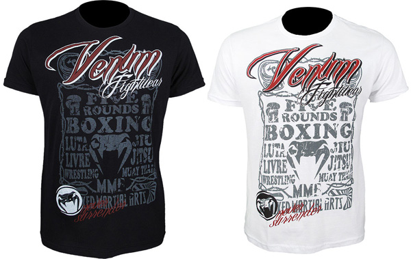 Venum T-Shirts Spring 2012 Collection | FighterXFashion.com