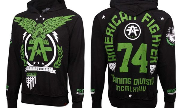 american fighter hoodie