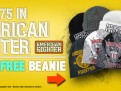 free beanie american fighter mma deal