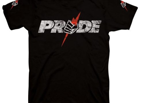 PRIDE T-Shirt Collection | FighterXFashion.com