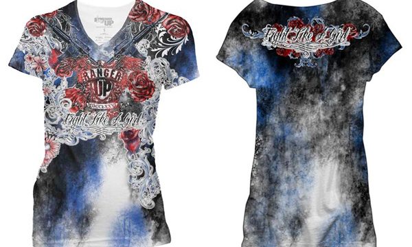 ranger-up-fight-like-a-girl-tee