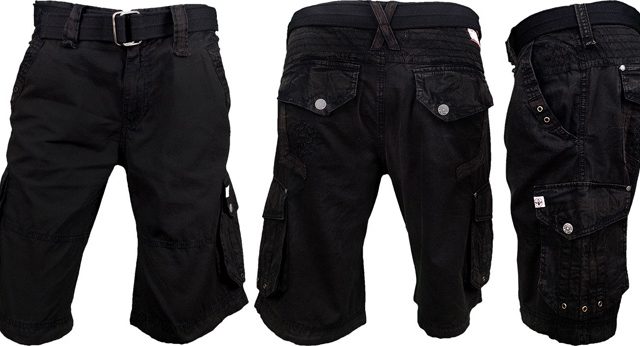 affliction-wildfox-cargo-shorts