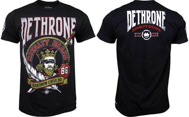 Dethrone Spring 2012 T-Shirt Collection, Part II | FighterXFashion.com