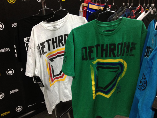 Dethrone Spring 2012 Collection Part 2 Preview | FighterXFashion.com