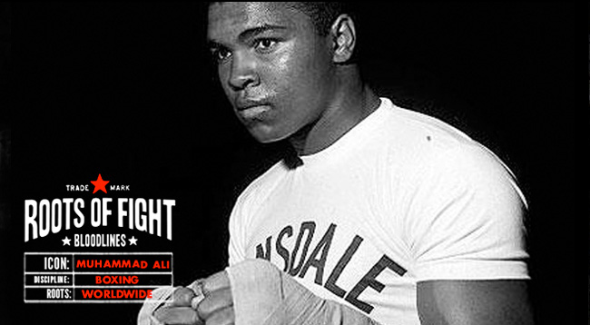 Roots of Fight Muhammad Ali Clothing | FighterXFashion.com