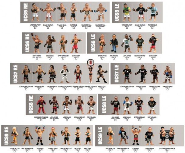 ufc round 5 figures list