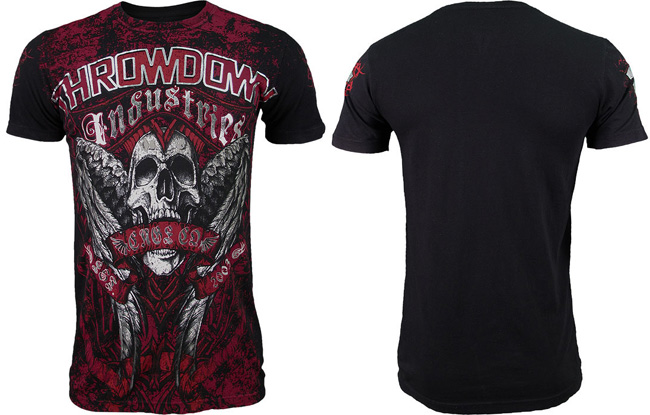 Throwdown T-Shirts Spring 2012 Collection, Part II | FighterXFashion.com