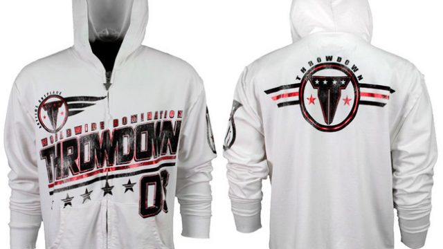 Throwdown Eternal Hoodie | FighterXFashion.com