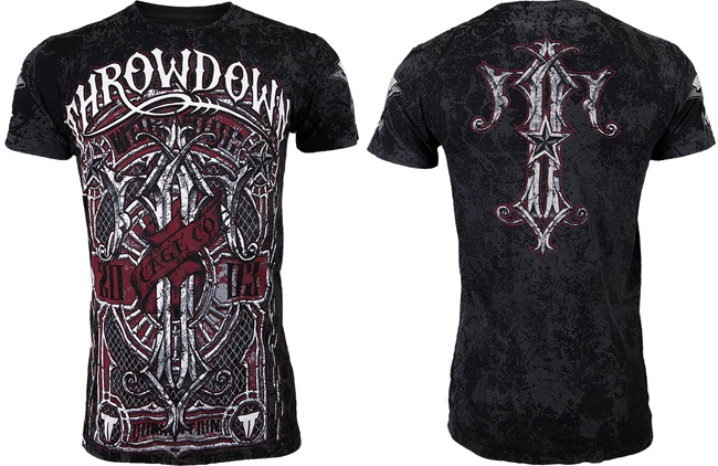 Throwdown T-Shirts Spring 2012 Collection, Part II | FighterXFashion.com