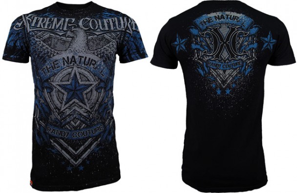 Xtreme Couture Randy Couture Crest Tee | FighterXFashion.com