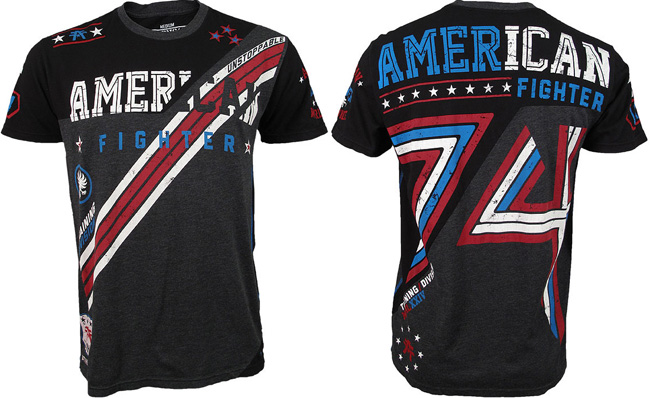 mexico american fighter shirt