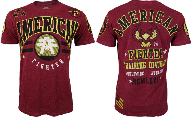 American Fighter Spring 2012 T-Shirts, Part II | FighterXFashion.com
