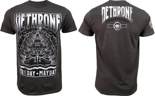 dethrone t shirt uk