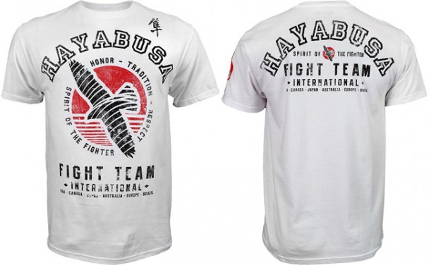 Hayabusa International Fight Team Shirts | FighterXFashion.com