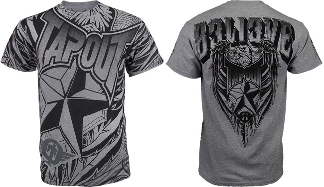 TapouT Spring/Summer 2012 T-Shirts, Part II | FighterXFashion.com