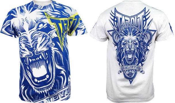 TapouT Spring/Summer 2012 T-Shirts, Part II | FighterXFashion.com