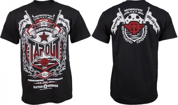 Tapout Spring Summer 2012 T-shirt Collection 