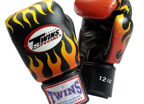twins-flame-boxing-gloves