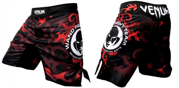 Venum Wanderlei Silva UFC 147 Fight Short Preview | FighterXFashion.com