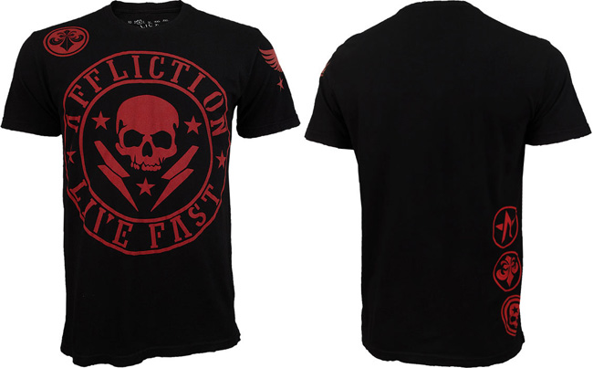 Affliction Divio Shockwave Shirts | FighterXFashion.com