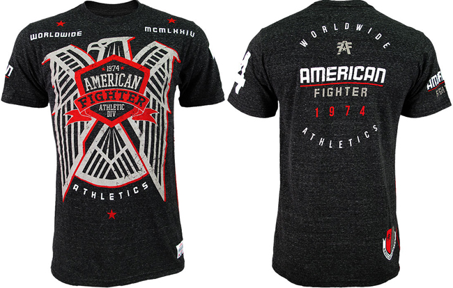 American Fighter Summer 2012 T-Shirts | FighterXFashion.com