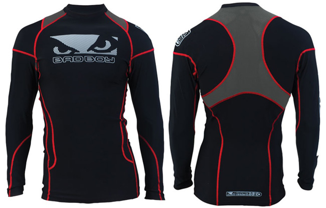 BAD BOY Compression Performance Training Shirt | FighterXFashion.com