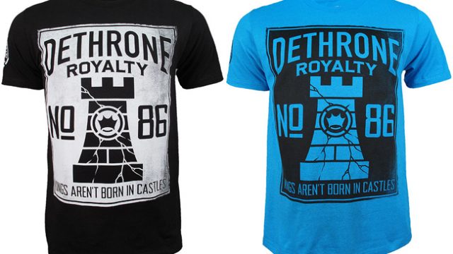 dethrone-cracked-castle-shirt