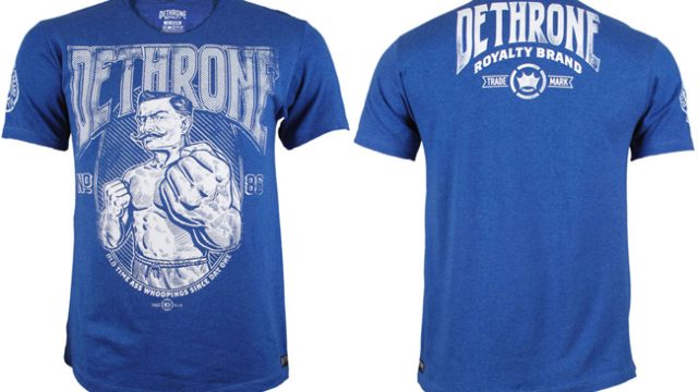 dethrone-since-day-one-shirt-blue