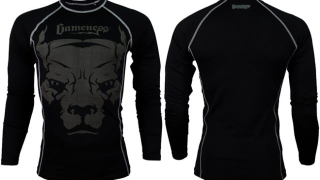Gameness Elite Long Sleeve Rashguard | FighterXFashion.com