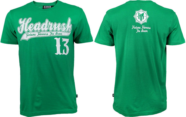 HeadRush T-Shirts Spring/Summer 2012 Collection | FighterXFashion.com