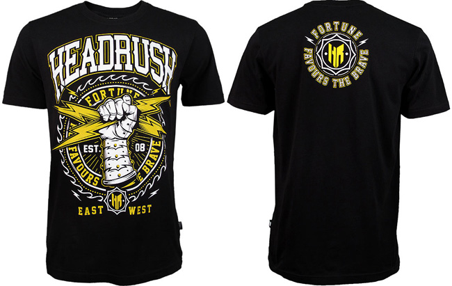 HeadRush T-Shirts Spring/Summer 2012 Collection | FighterXFashion.com