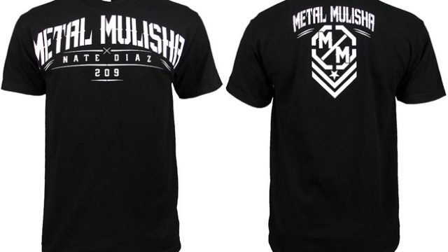 Metal Mulisha Nate Diaz Walkout Shirt | FighterXFashion.com