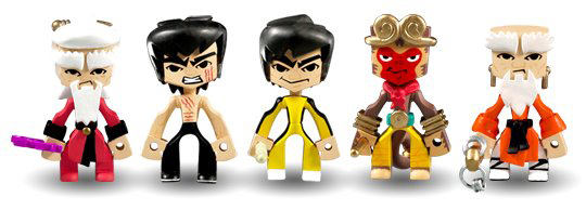 round-5-bruce-lee-temple-of-kung-fu-figures