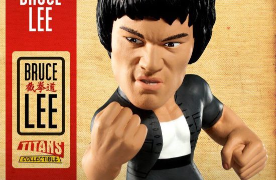 bruce lee titans collectible