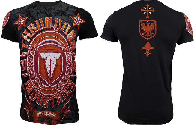 Fight Style: Mark Hunt x Throwdown | FighterXFashion.com